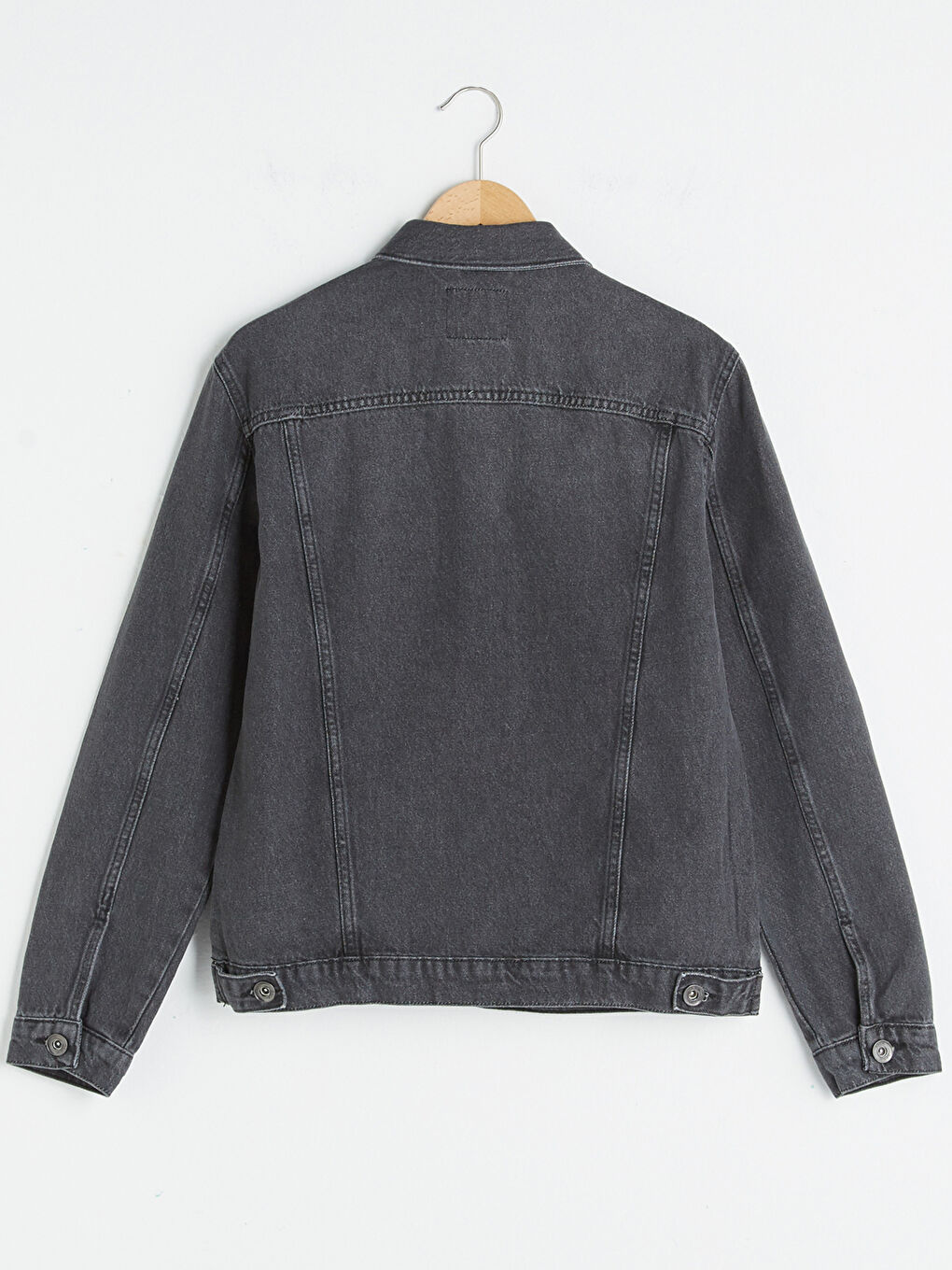 Oversize Men's Denim Jacket-7