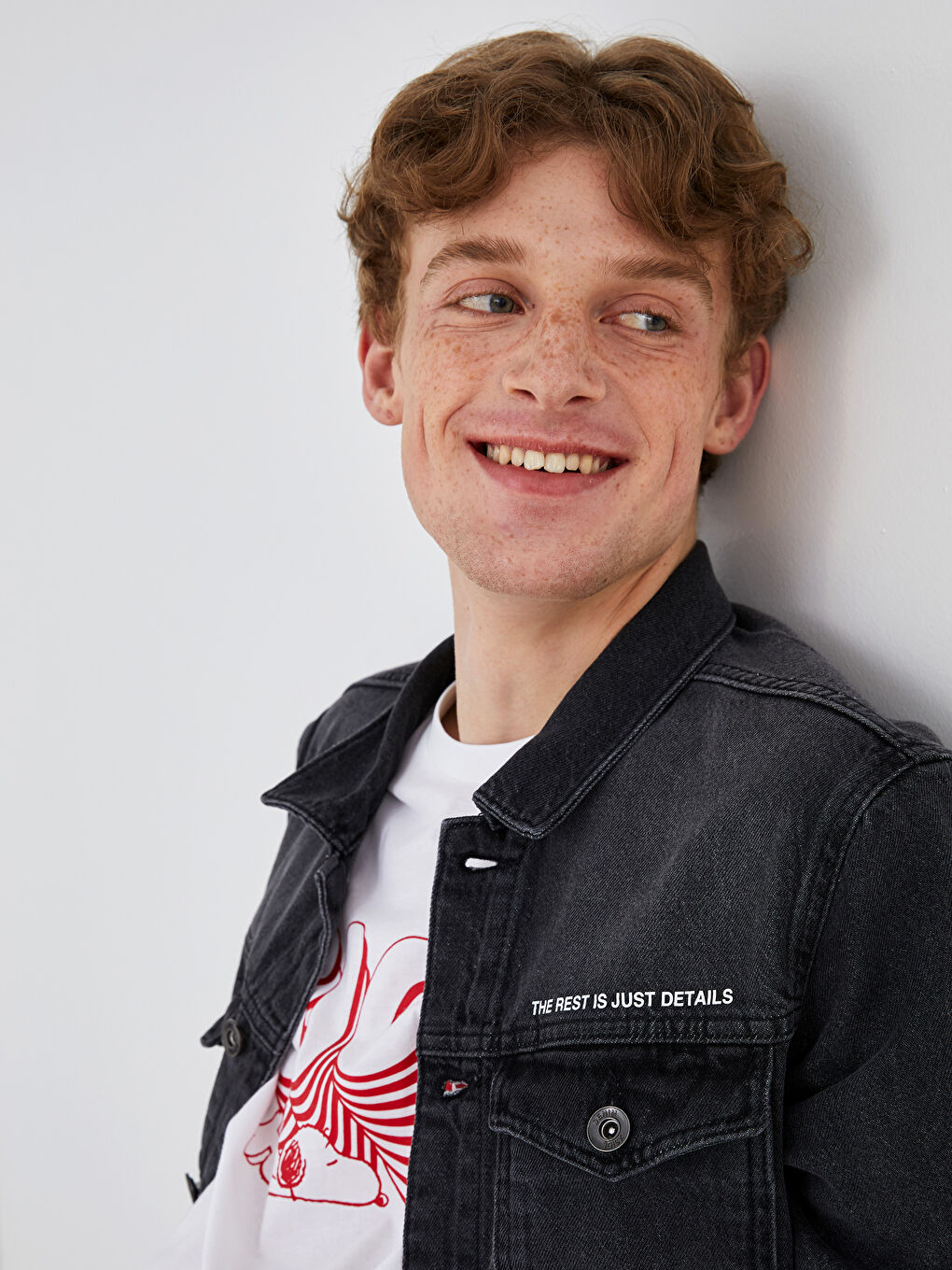 Oversize Men's Denim Jacket-2