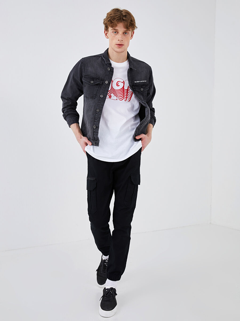 Oversize Men's Denim Jacket-3