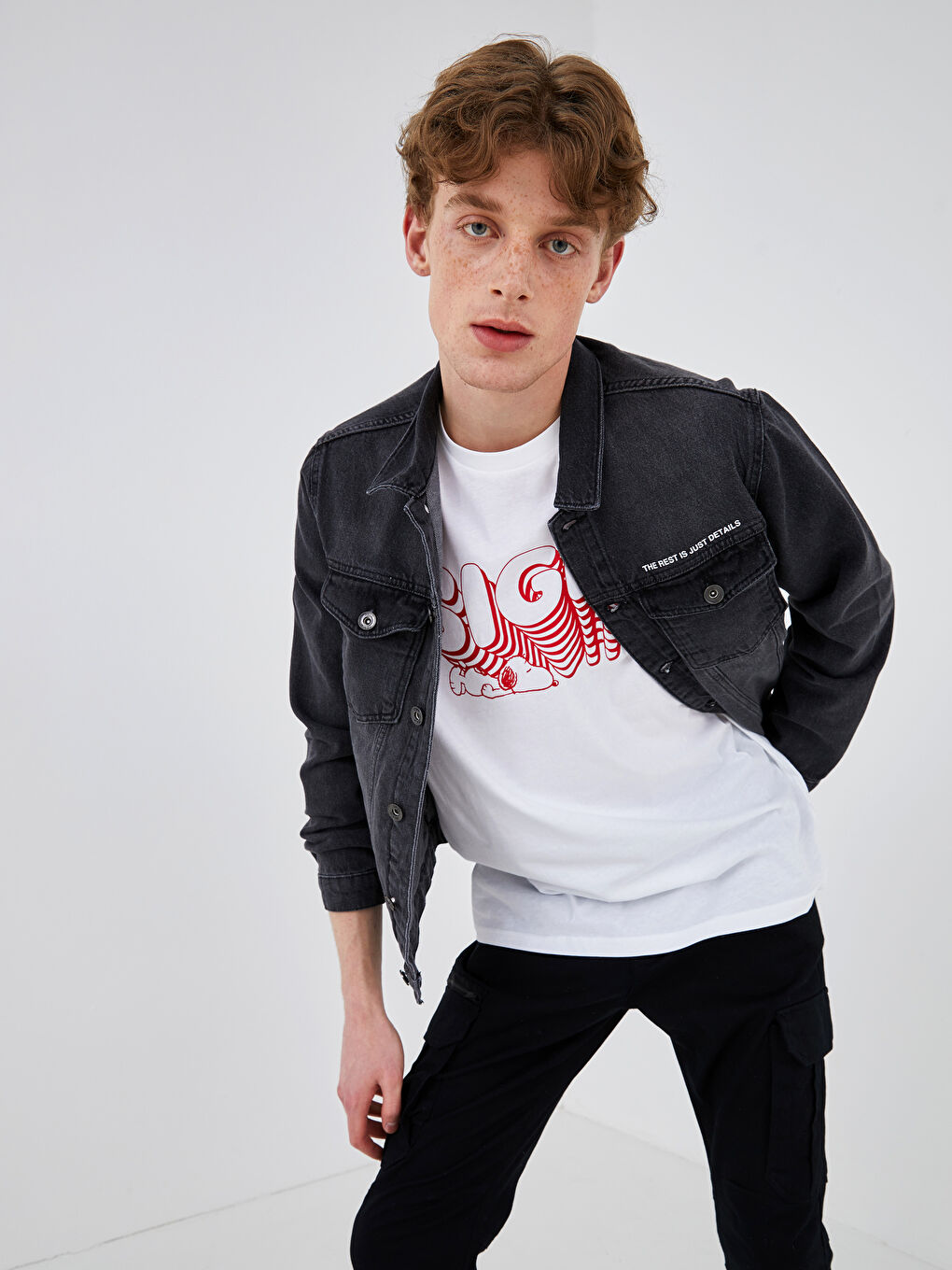 Oversize Men's Denim Jacket