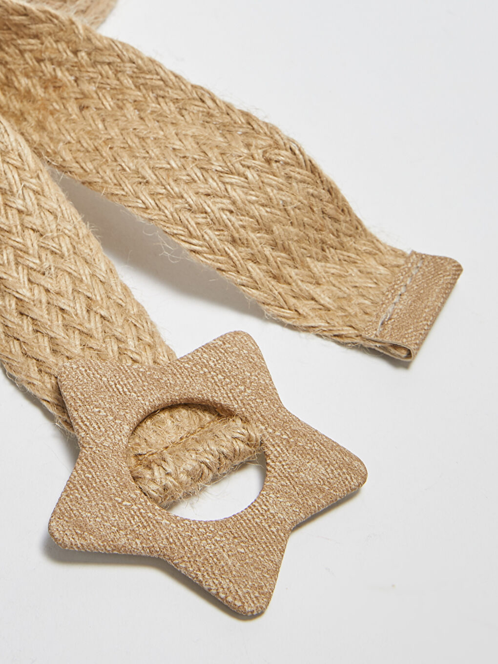 Әйелдерге арналған өрілген белдік-1