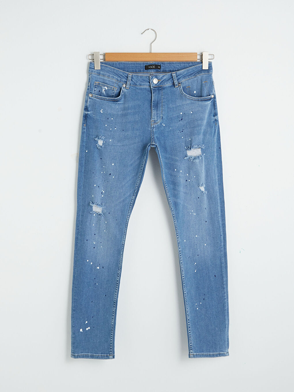 XSIDE 760 Skinny Fit Men's Jeans -S1EB53Z8-Q6L