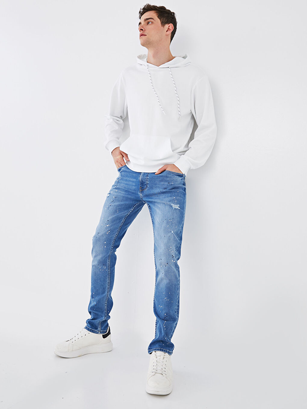 XSIDE 760 Skinny Fit Men's Jeans -S1EB53Z8-Q6L
