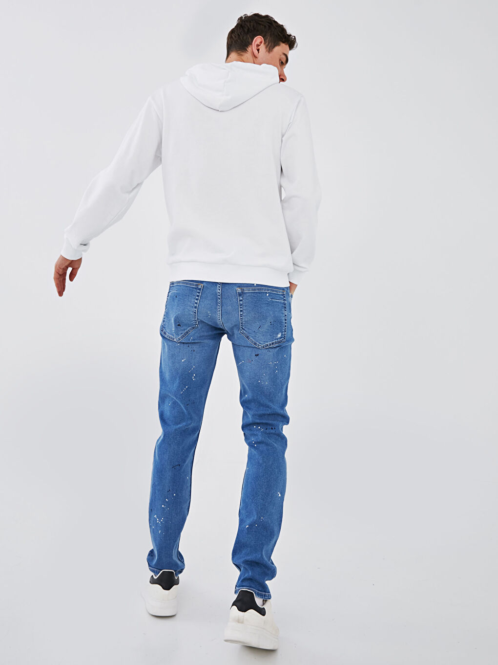 XSIDE 760 Skinny Fit Men's Jeans -S1EB53Z8-Q6L