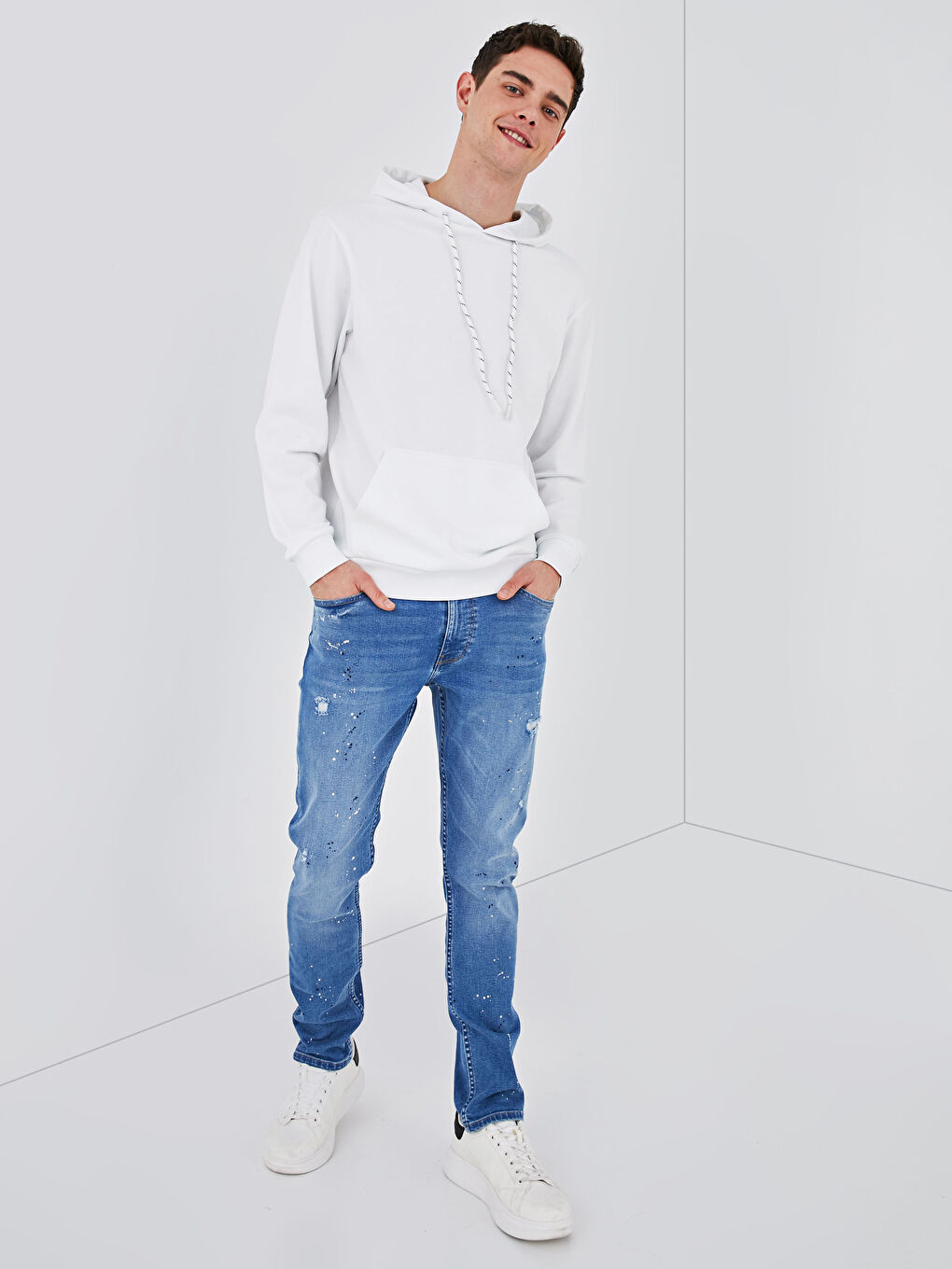 XSIDE 760 Skinny Fit Men's Jeans -S1EB53Z8-Q6L