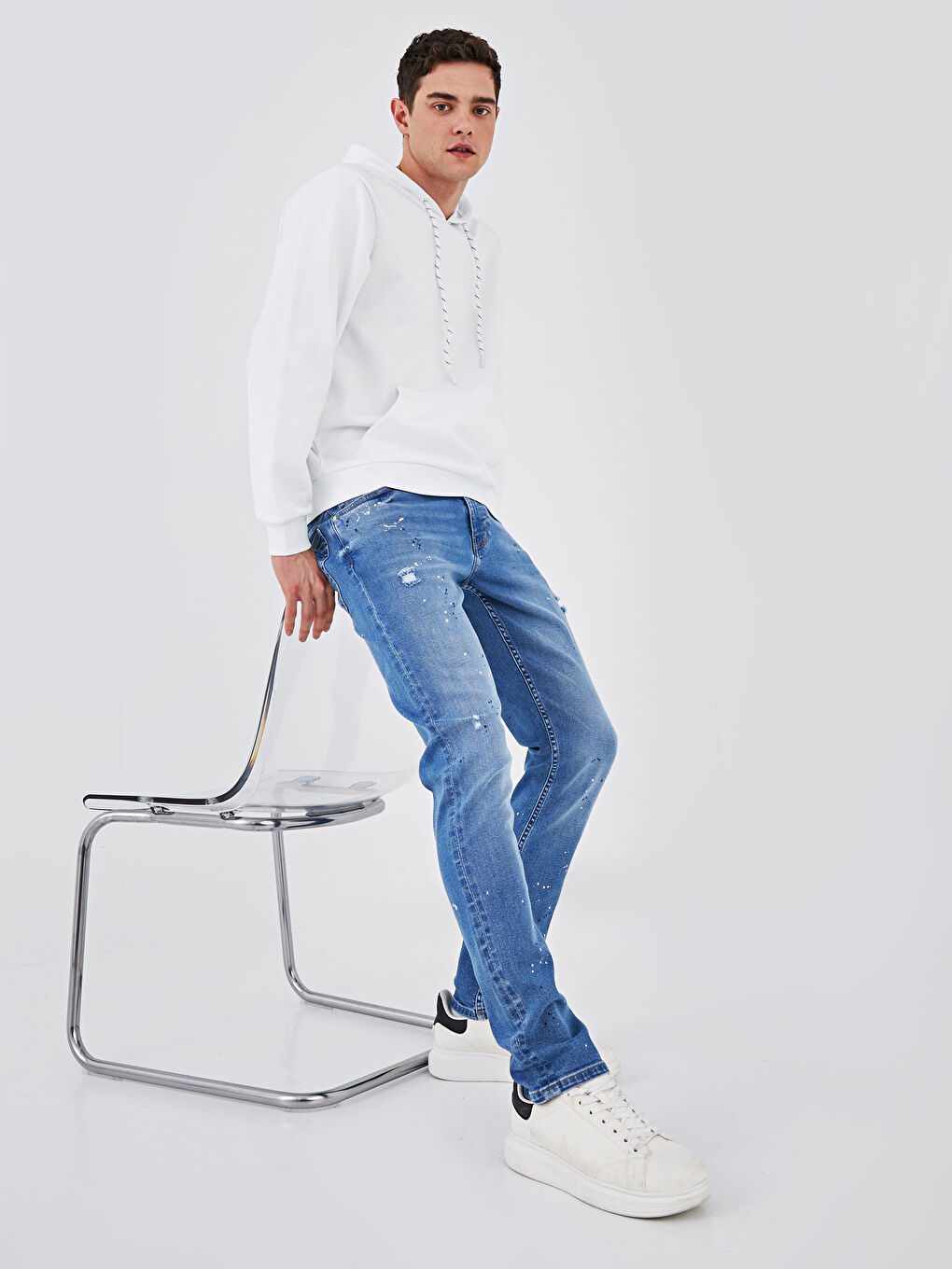 XSIDE 760 Skinny Fit Men's Jeans -S1EB53Z8-Q6L