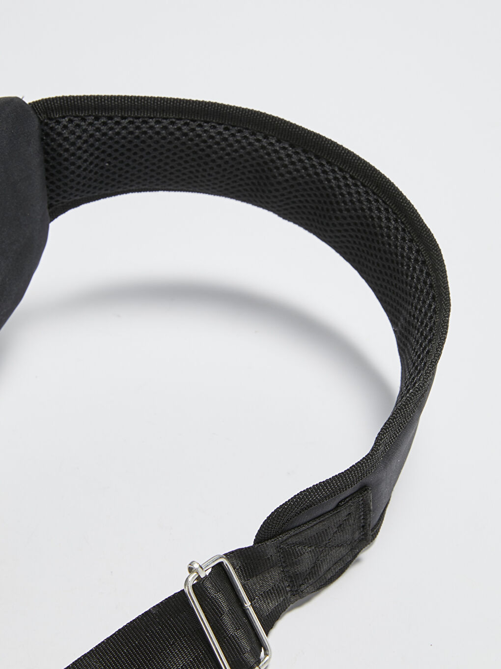 Siyah Tek Omuz Askılı Sırt ve Göğüs Çantası-4