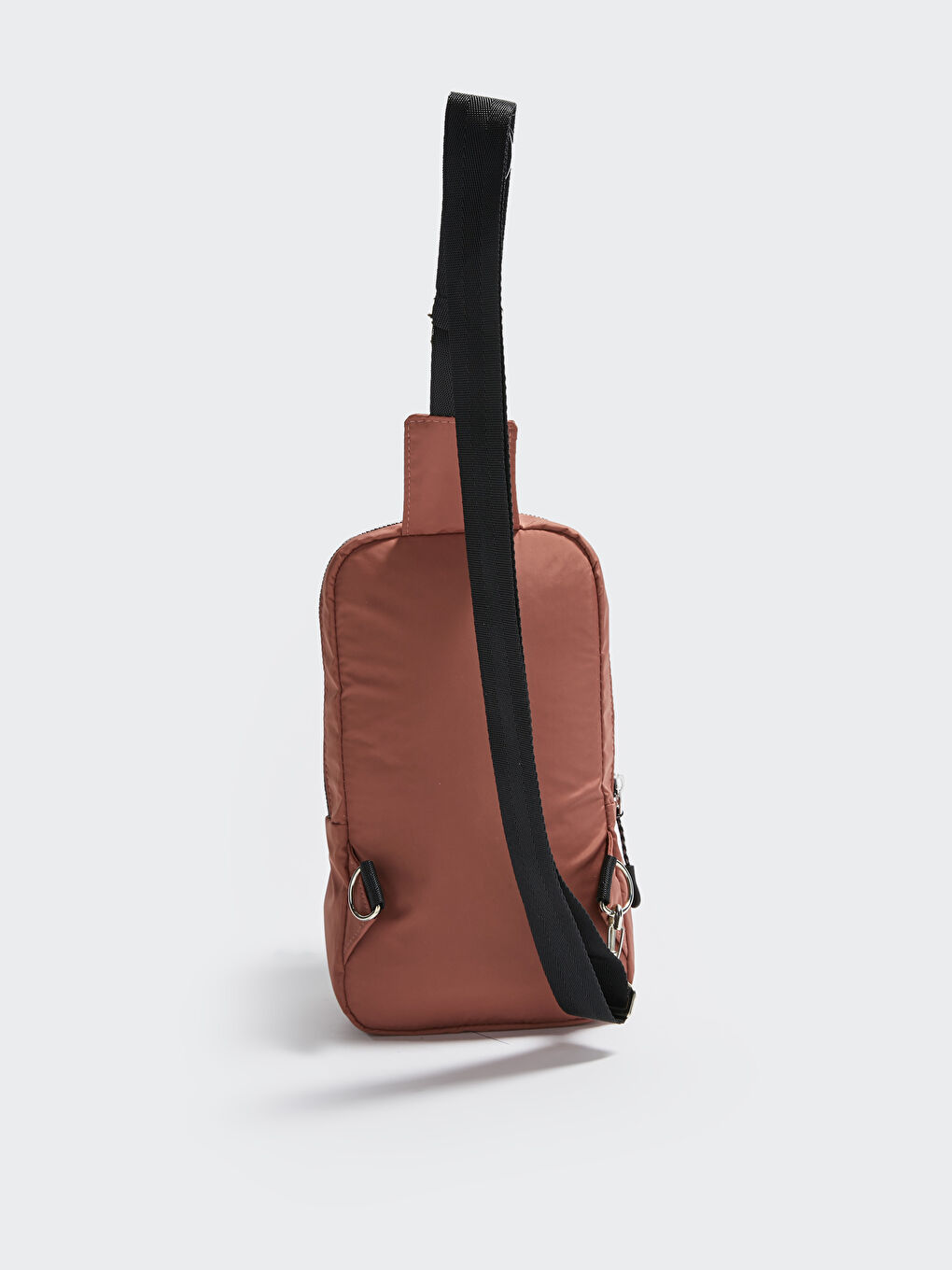 Pembe Tek Omuz Askılı Sırt ve Göğüs Çantası-1