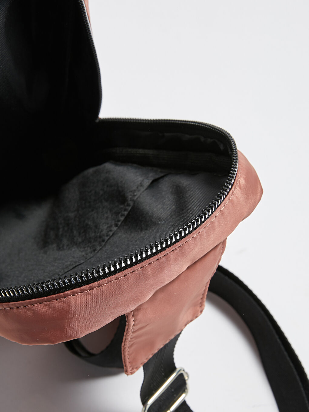 Pembe Tek Omuz Askılı Sırt ve Göğüs Çantası-3