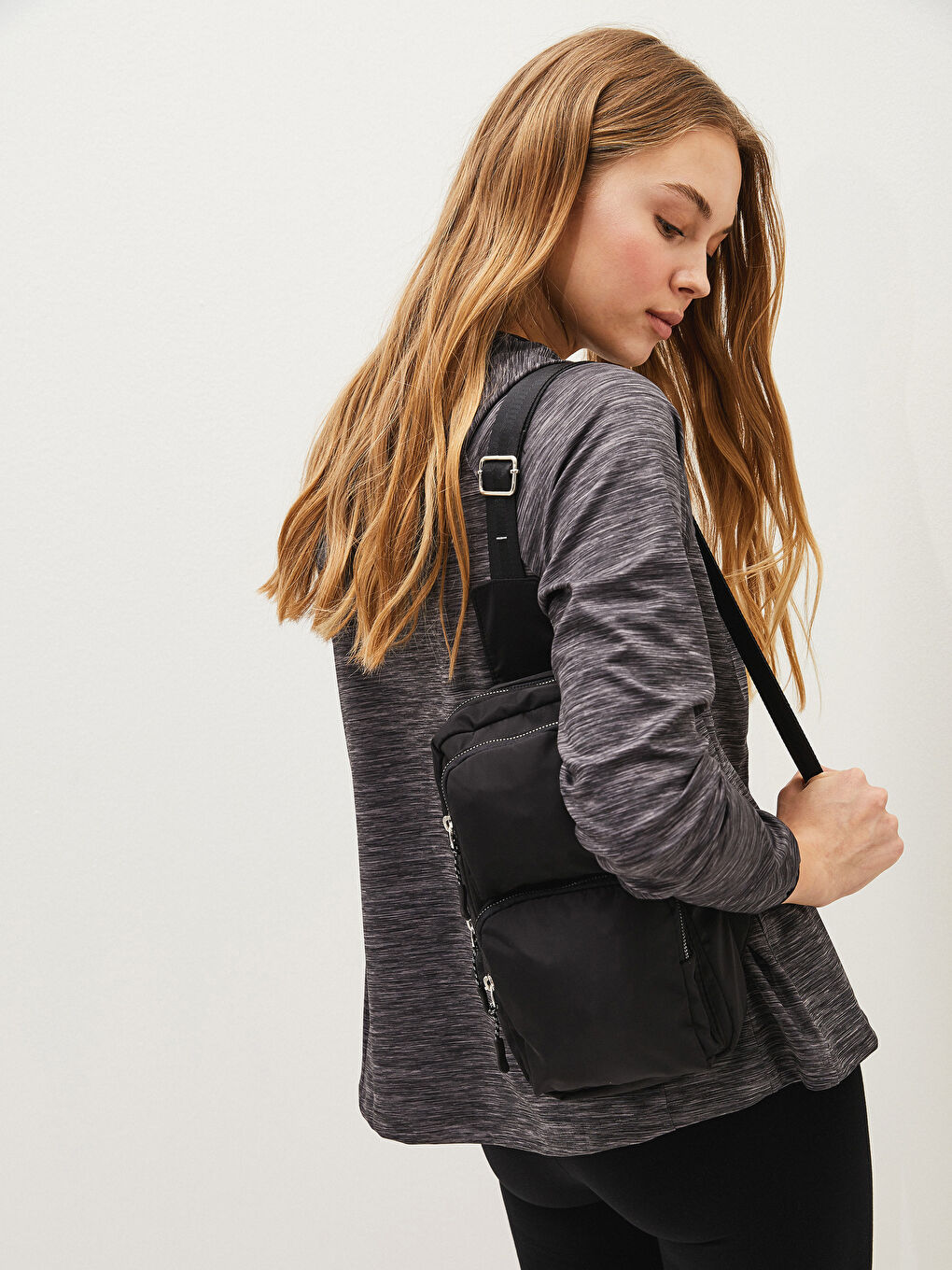 Сумка-Слинг Через Плечо На Спину И Грудь