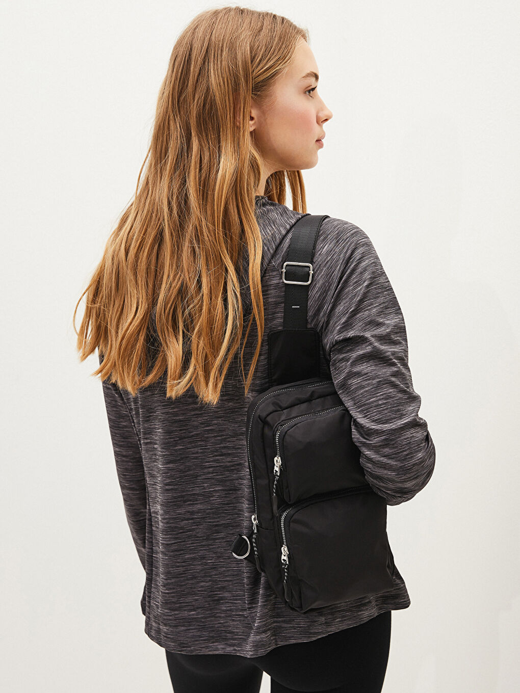 Сумка-Слинг Через Плечо На Спину И Грудь-1