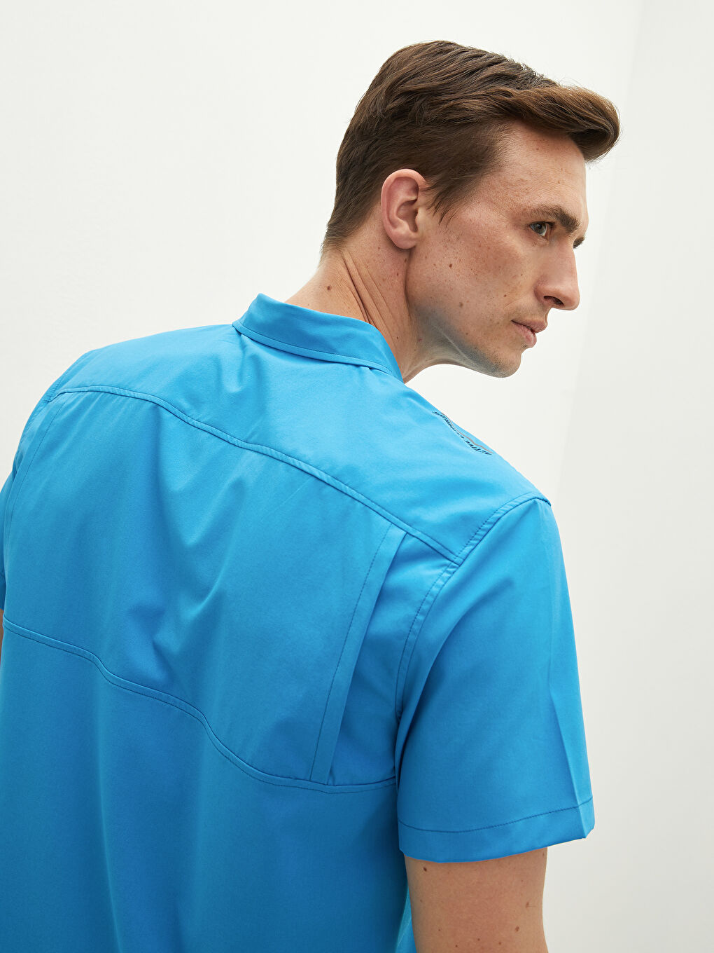 Mavi Regular Fit Kısa Kollu Erkek Gömlek-3