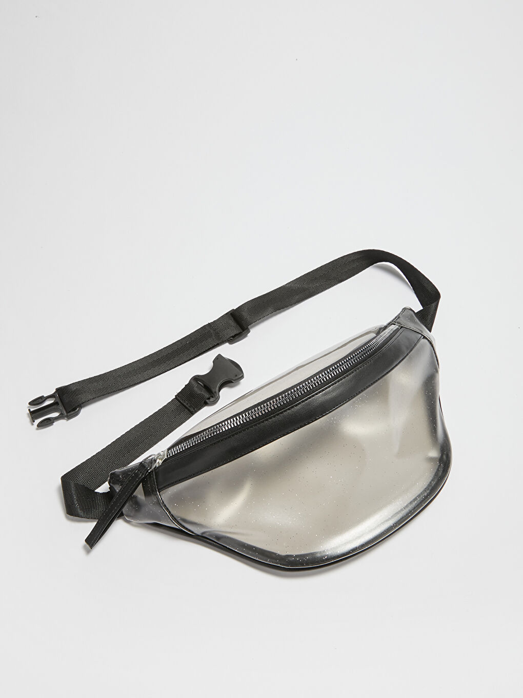 Shimmer Detailed Girls Waist Bag