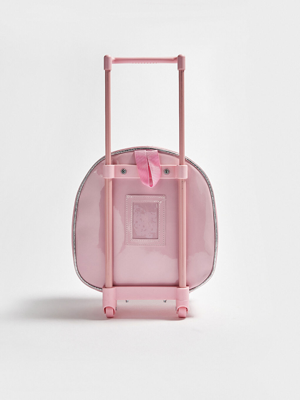 Чемодан для путешествий в клетку с принтом для девочек-2