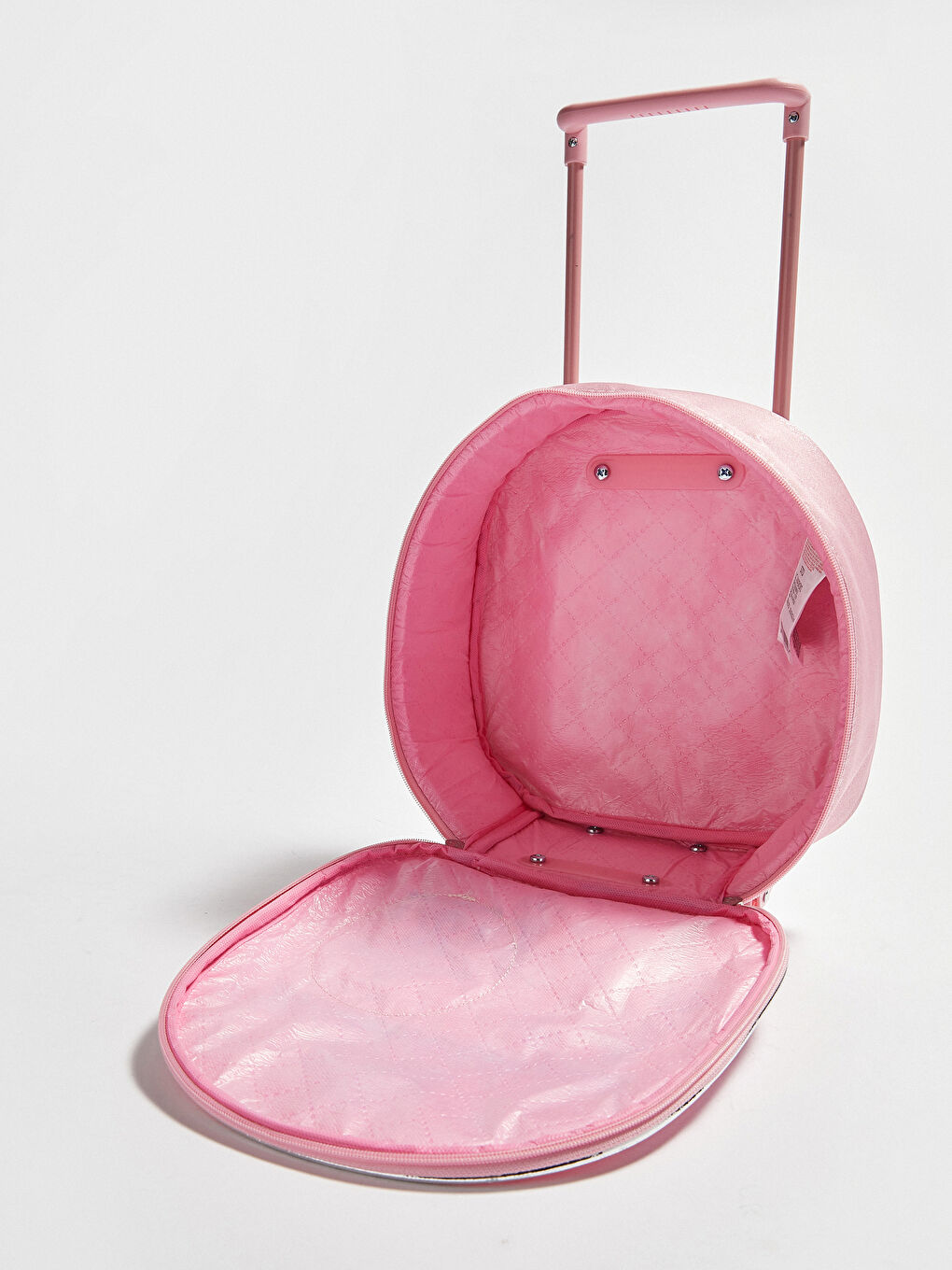 Чемодан для путешествий в клетку с принтом для девочек-3