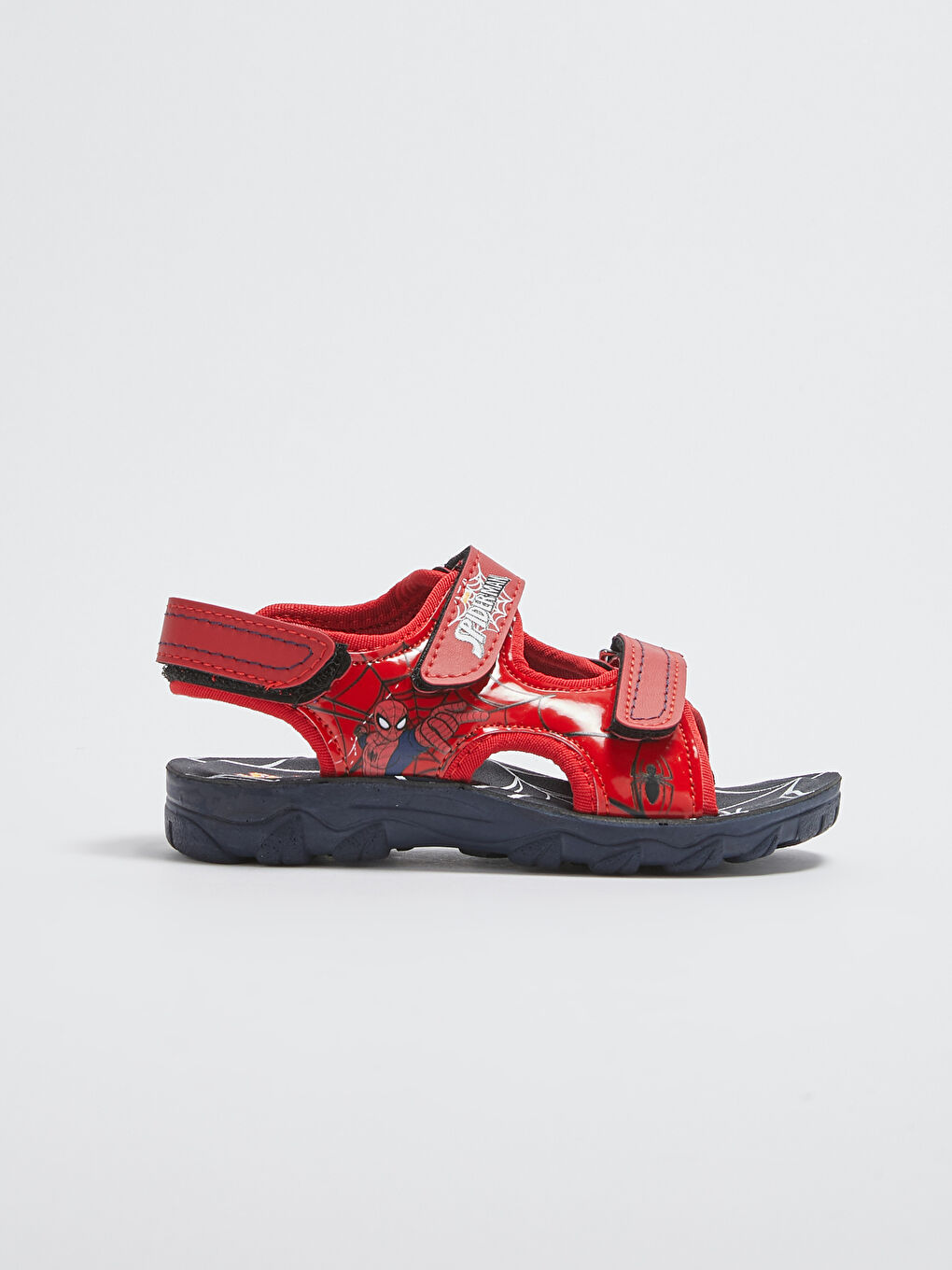 LCW STEPS Spiderman Licensed Velcro Closure Boy Sandals -S1EC92Z4-CRT