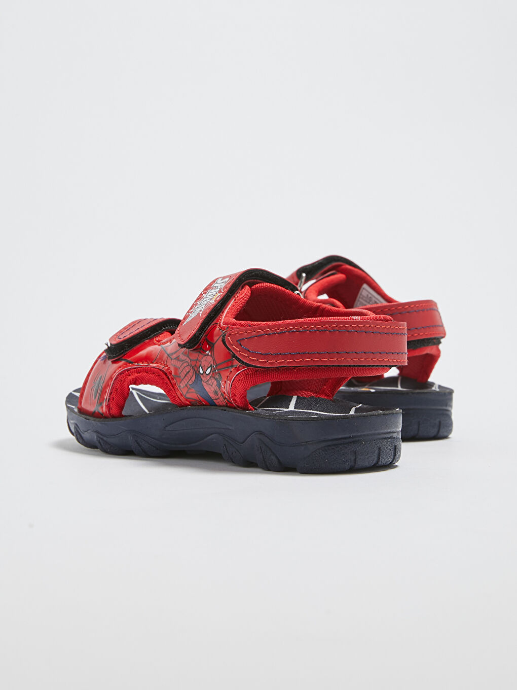 LCW STEPS Spiderman Licensed Velcro Closure Boy Sandals -S1EC92Z4-CRT
