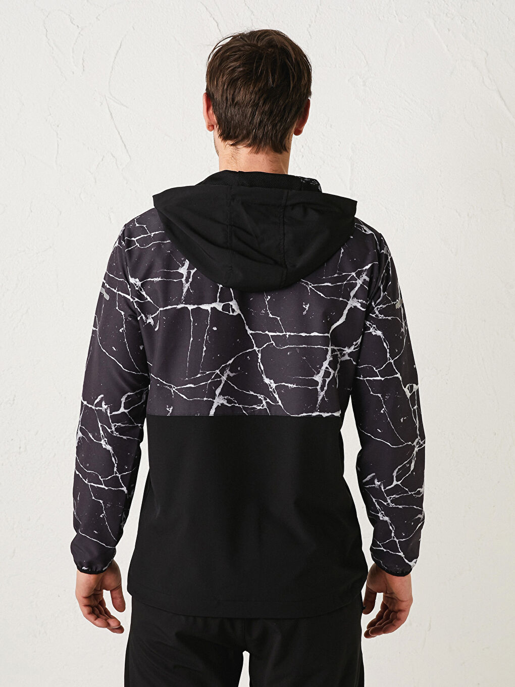 Kapuzensweatshirt Langarm Aktive Sportarten Herren Kapuzenpullover-5