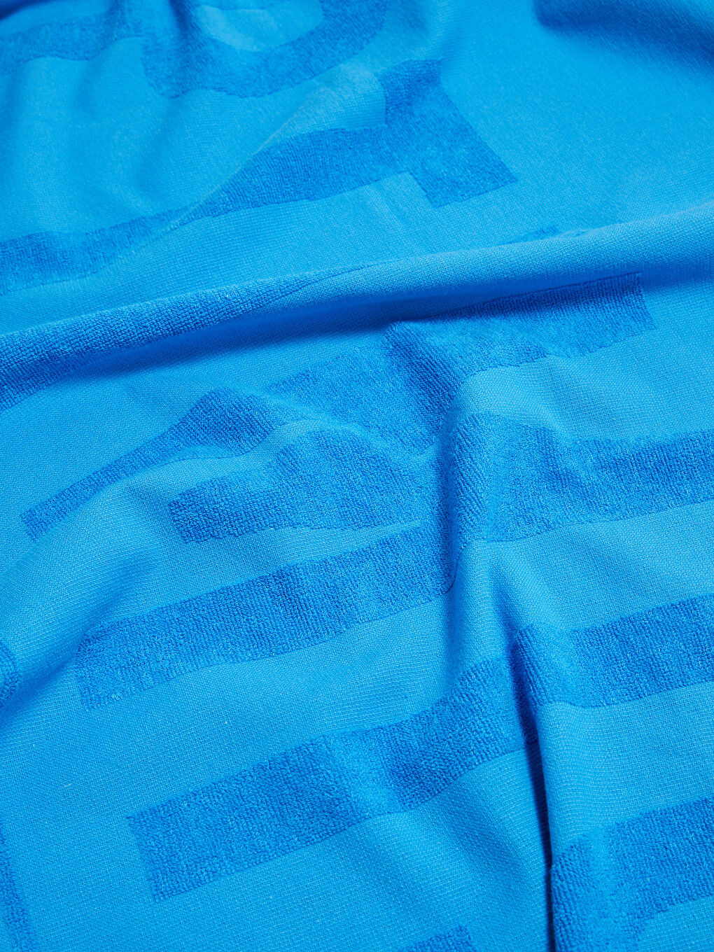 Mavi Desenli Erkek Plaj Havlusu-3