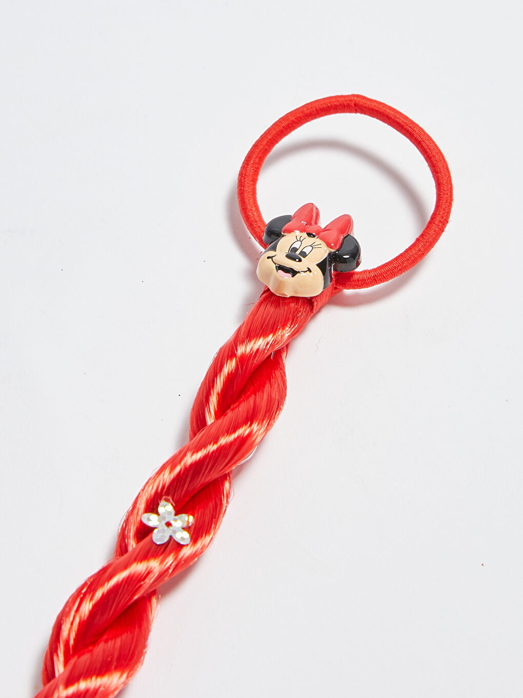 Kız Çocuk Minnie Mouse Lastikli Toka-1