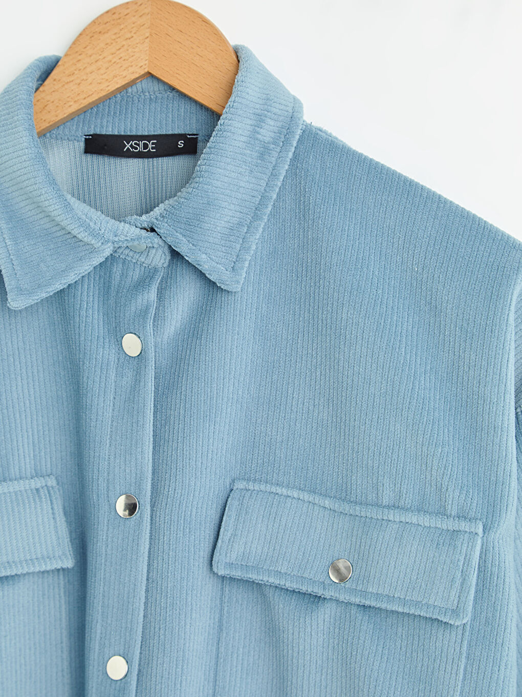 Žena PLAVA Košulja-9