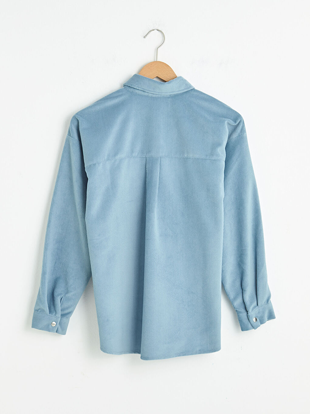 Žena PLAVA Košulja-10