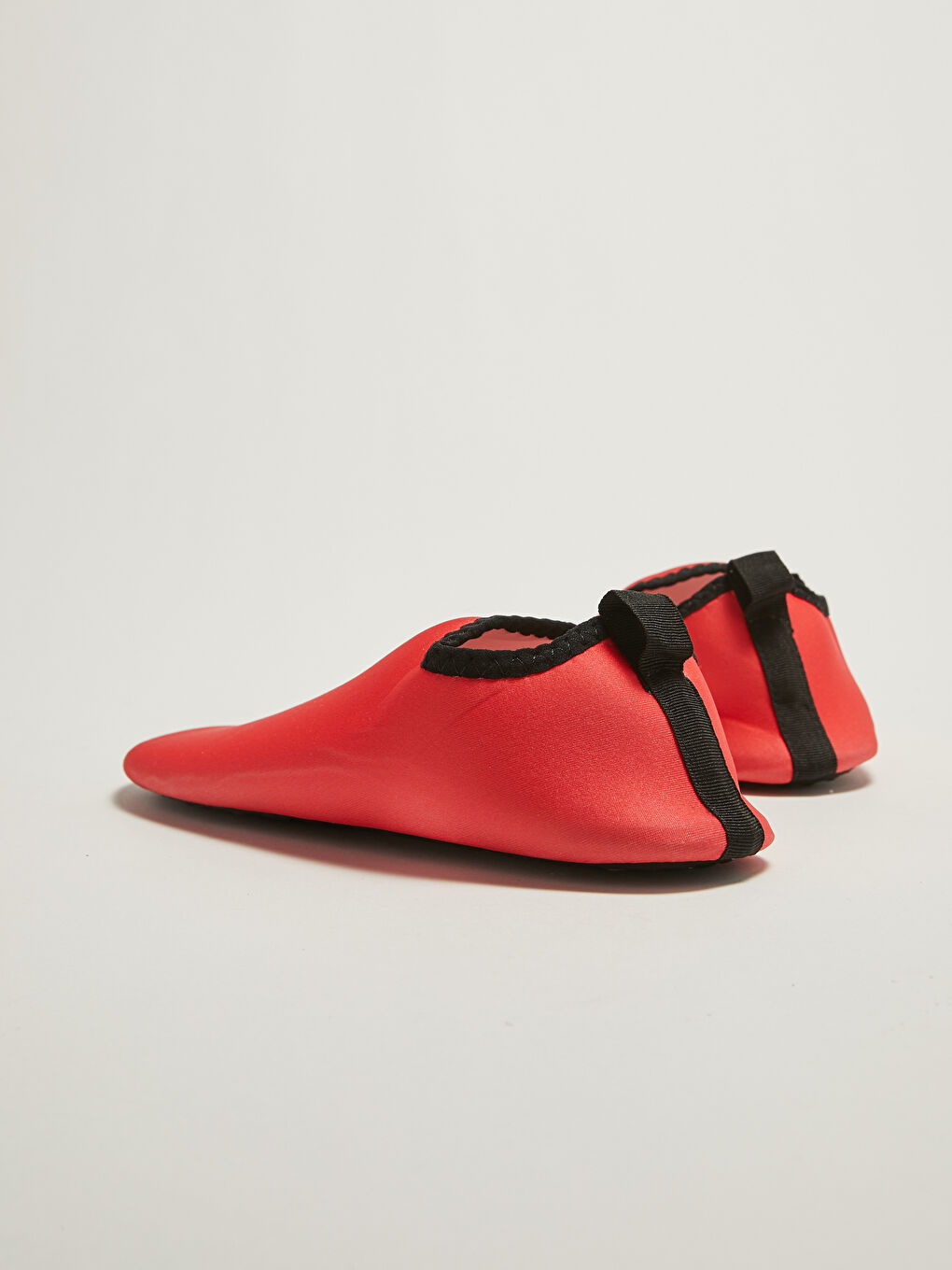 Kırmızı Kadın Deniz Ayakkabısı-3