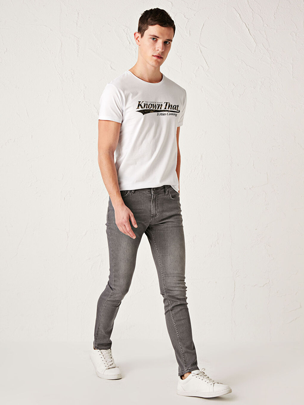 LCW Jeans 770 Super Skinny Jeans -S1EE41Z8-GRD