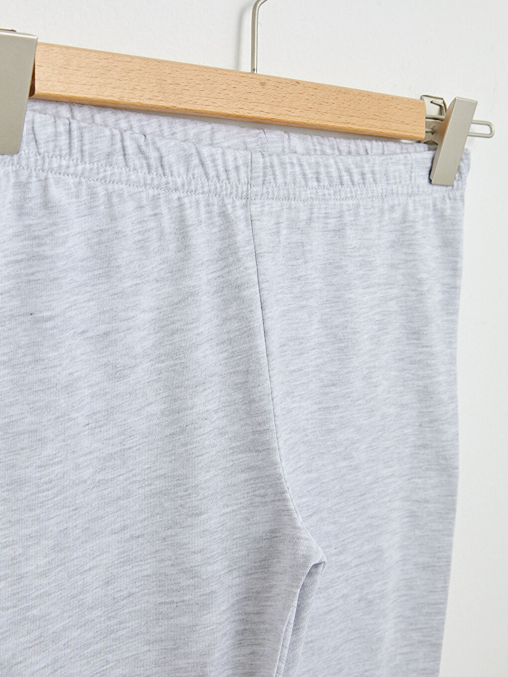 Пижамный комплект с круглым вырезом, с принтом, с длинным рукавом, для девочек-3