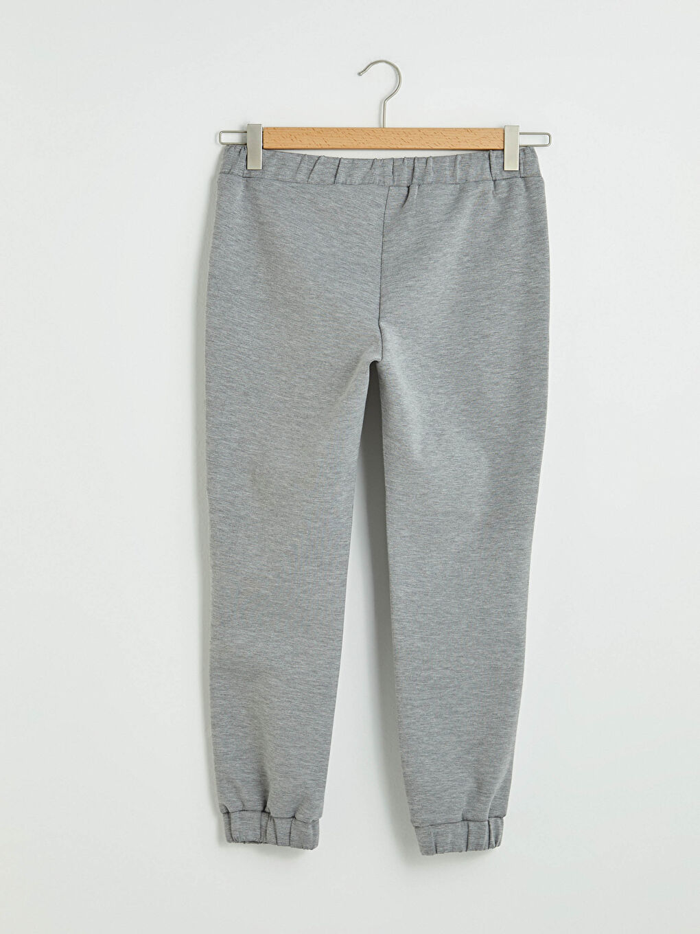 Elastic Waist Maternity Jogger Pants-5