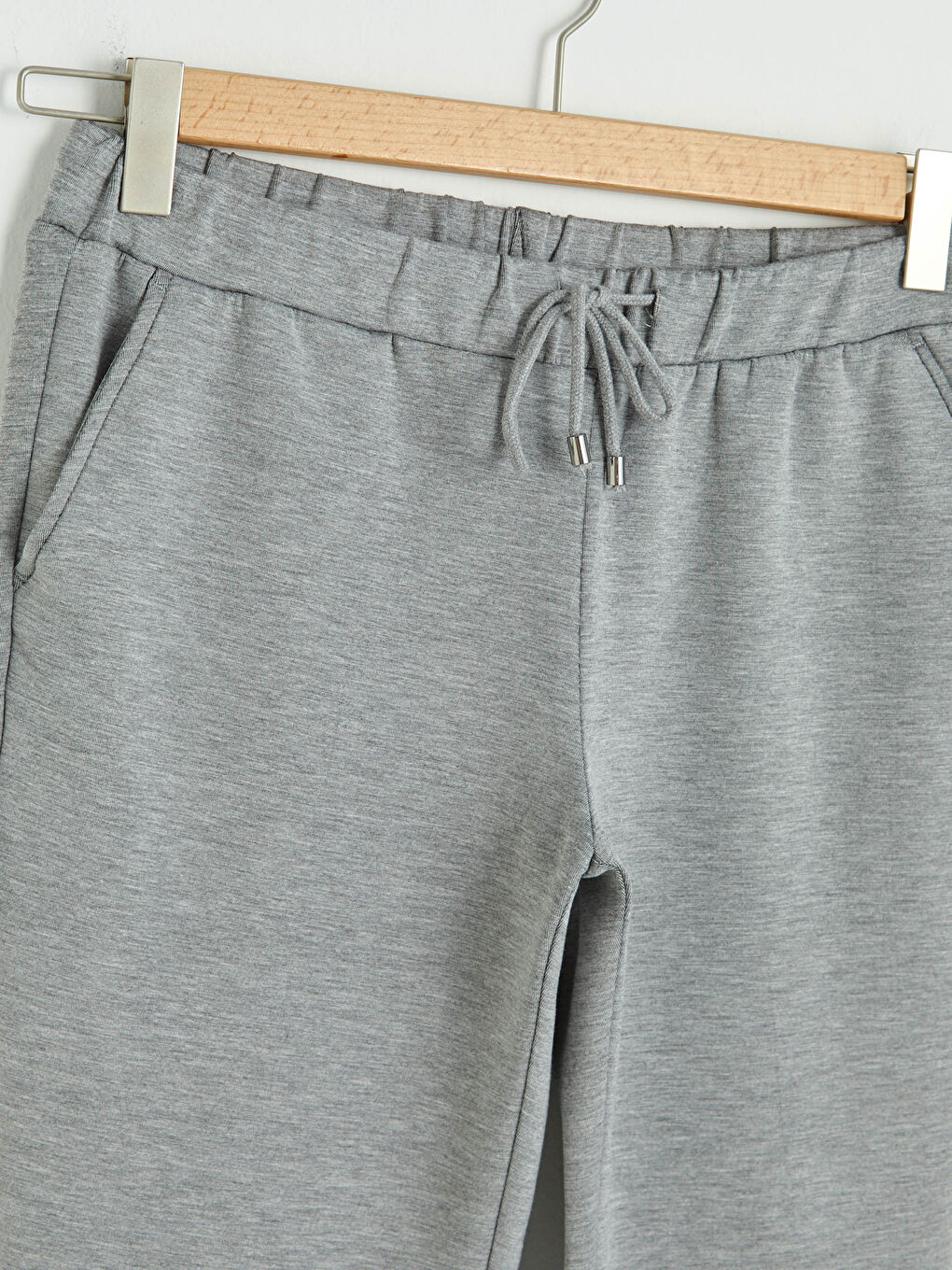 Elastic Waist Maternity Jogger Pants-6