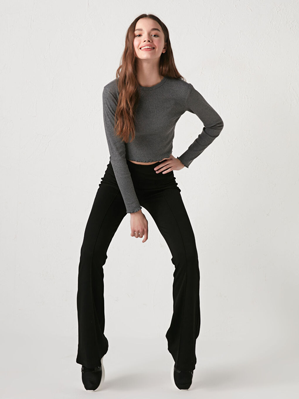 LCW Vision Slim Fit  Trousers -S1EG56Z8-E0N