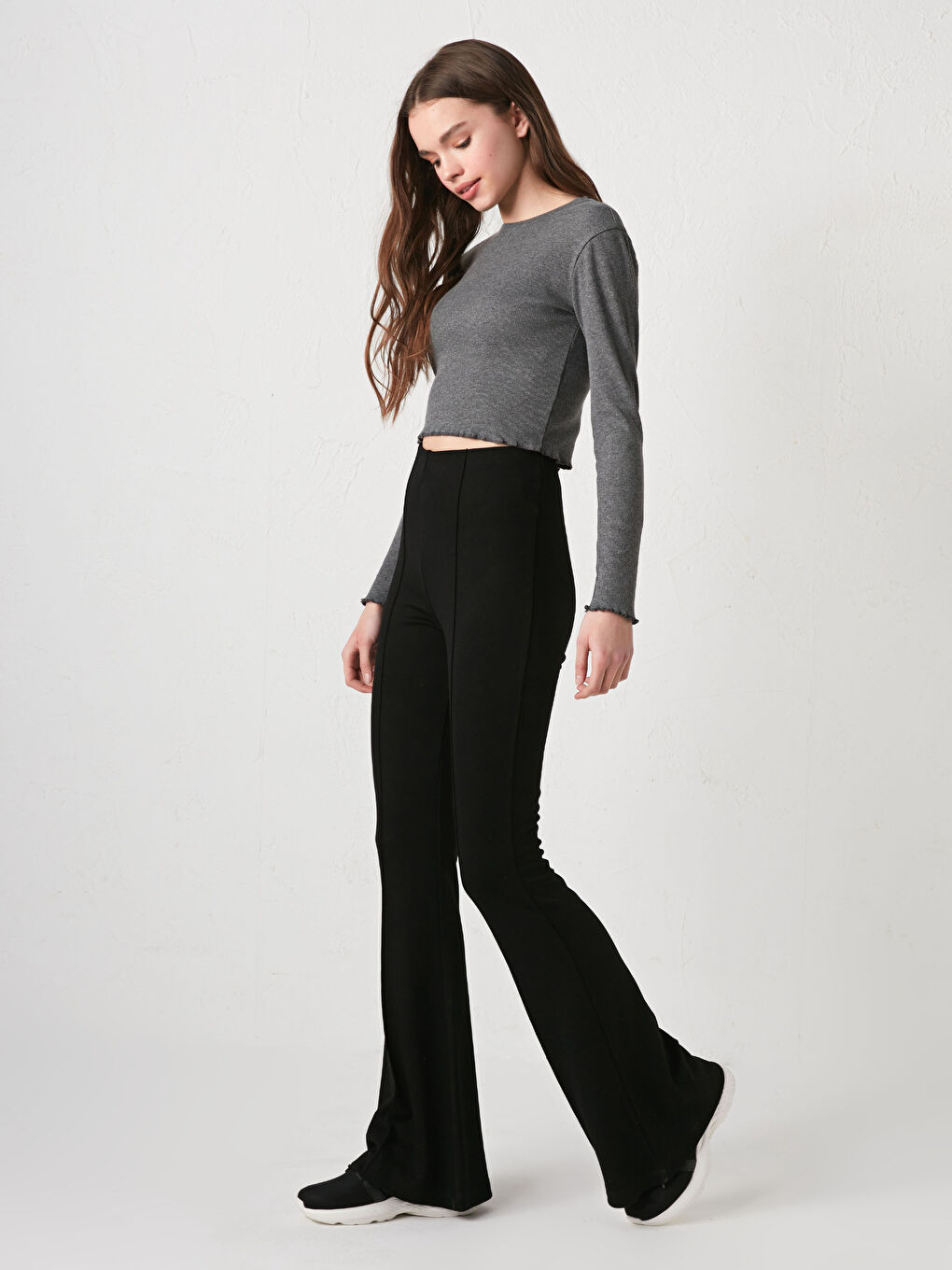 LCW Vision Slim Fit  Trousers -S1EG56Z8-E0N