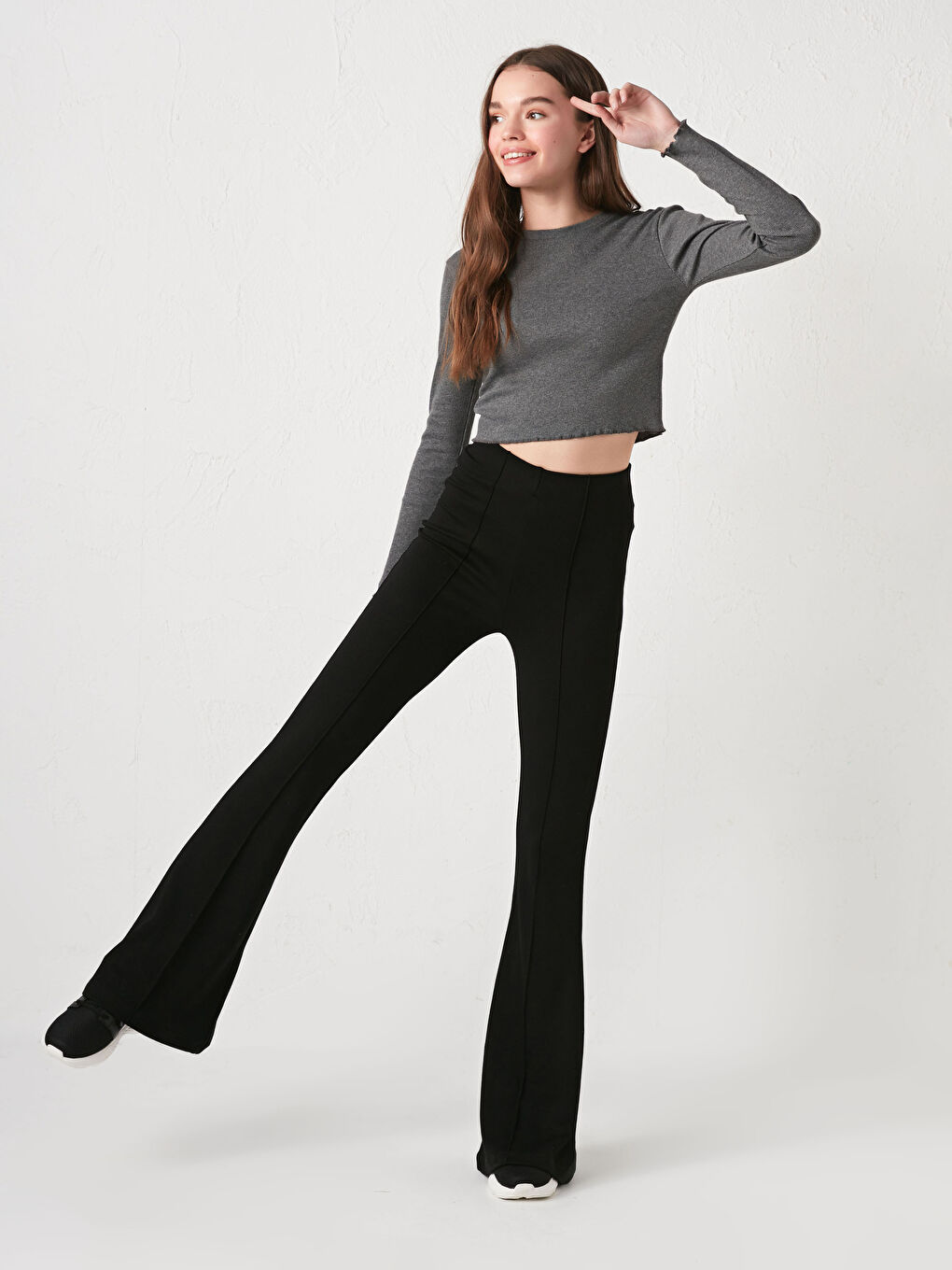 LCW Vision Slim Fit  Trousers -S1EG56Z8-E0N