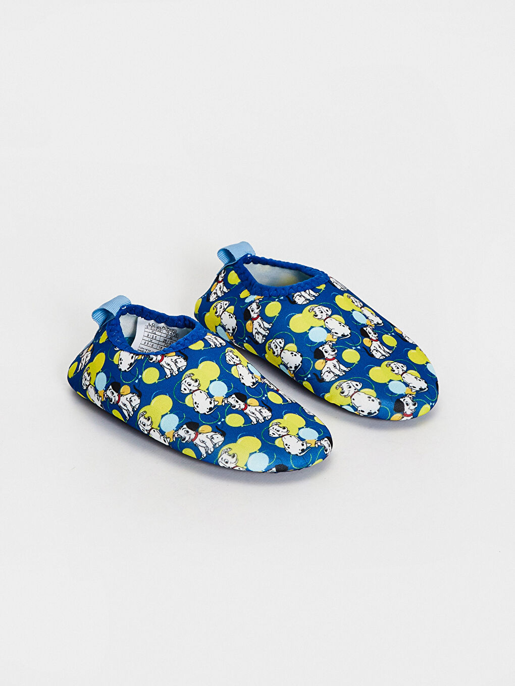 أحذية بحر مرخصة للأولاد الرضع بنقشة الكلب الدلماسي