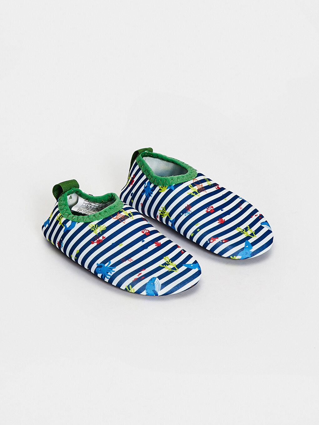 LCW STEPS Baby Boy’s Printed Aqua Shoes -S1EG93Z1-LJX