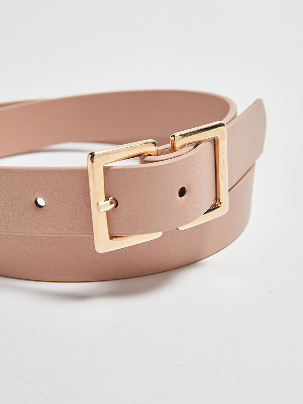 Curea din Piele Întoarsă pentru Femei-1