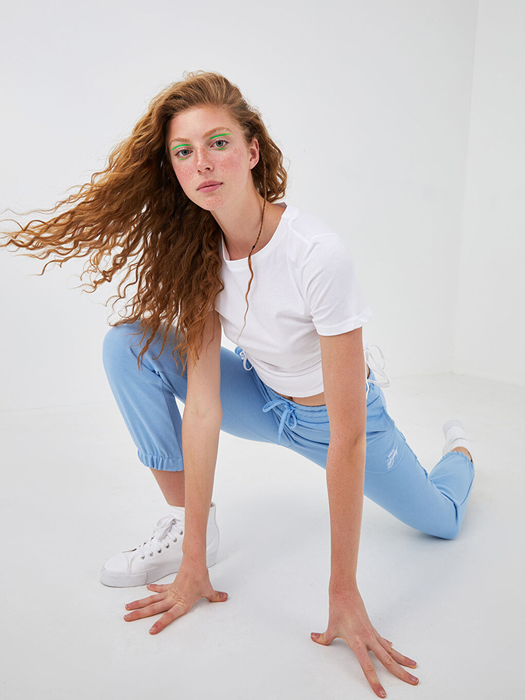 Women's Jogger Tracksuit Bottoms with Comfortable Fit Embroidery with Waist Rubber