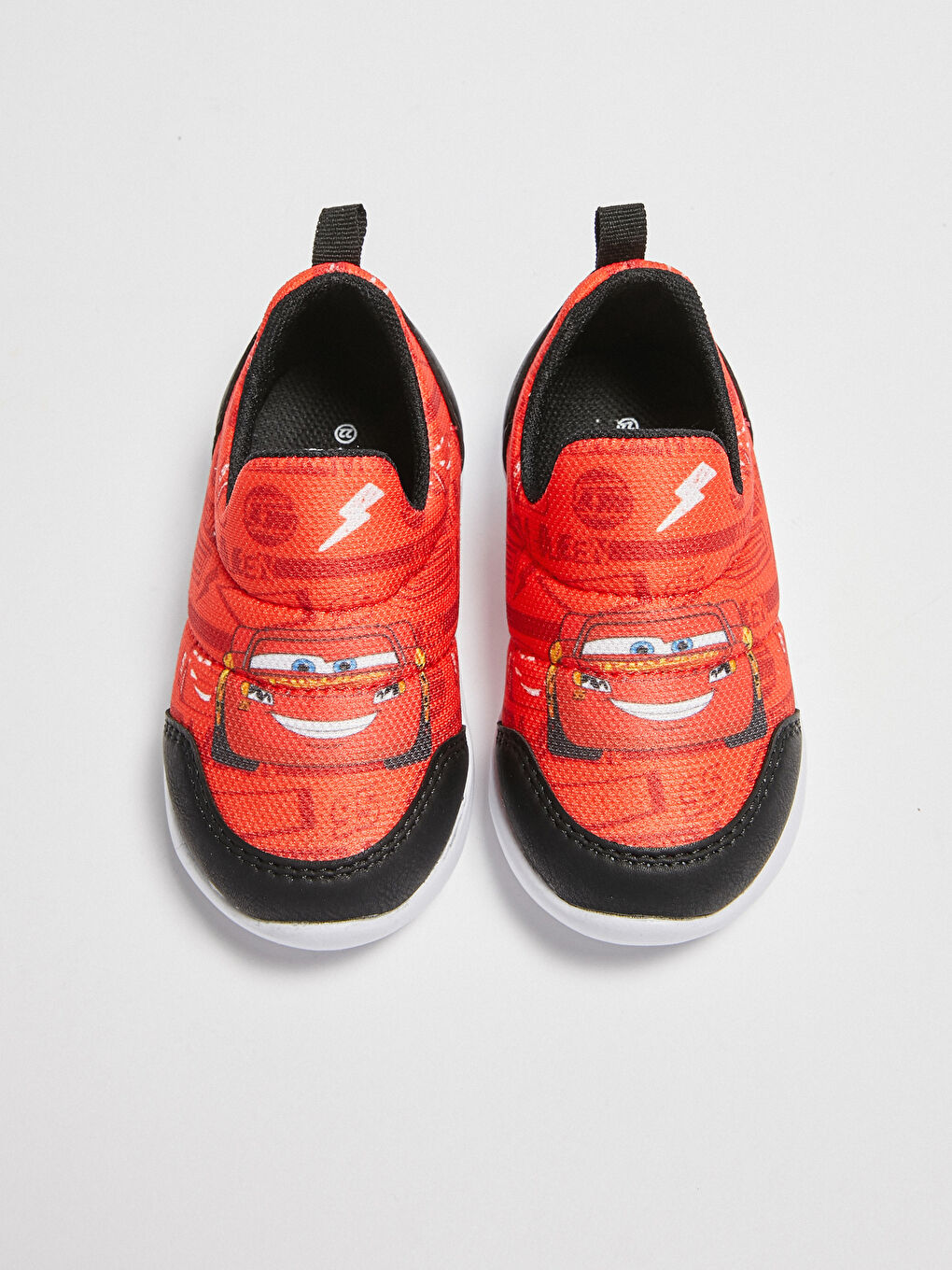 Kırmızı Erkek Bebek Cars Lisanslı Aktif Spor Ayakkabı-1