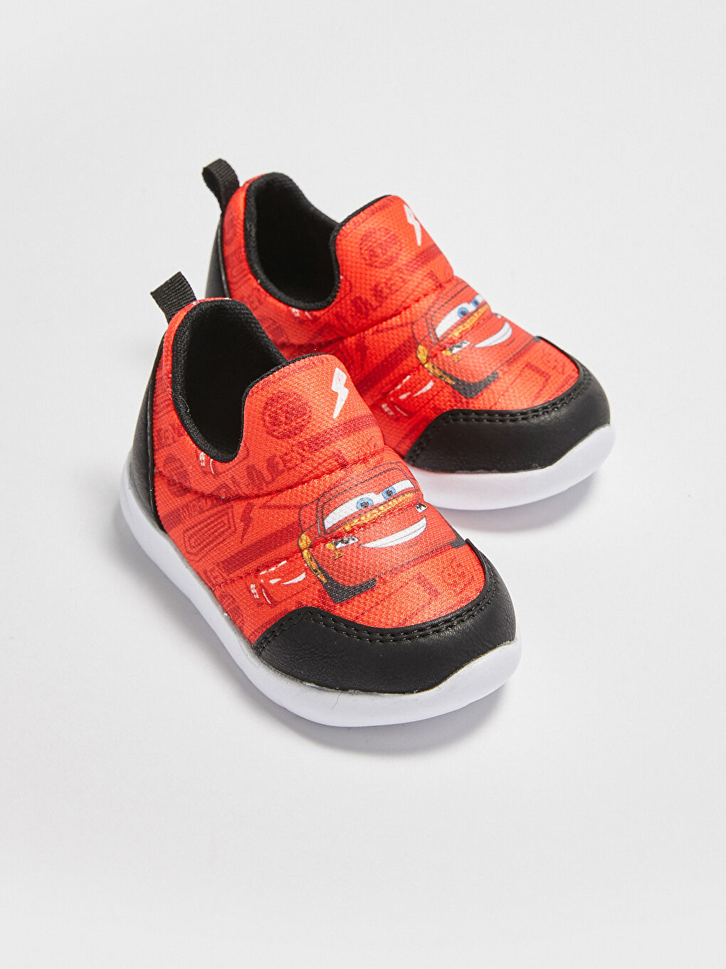 Kırmızı Erkek Bebek Cars Lisanslı Aktif Spor Ayakkabı-2