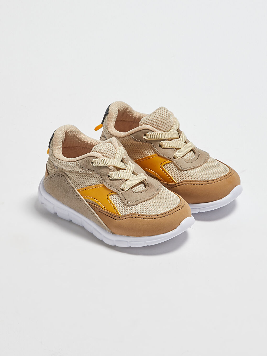 Bej Erkek Bebek Aktif Spor Ayakkabı-2