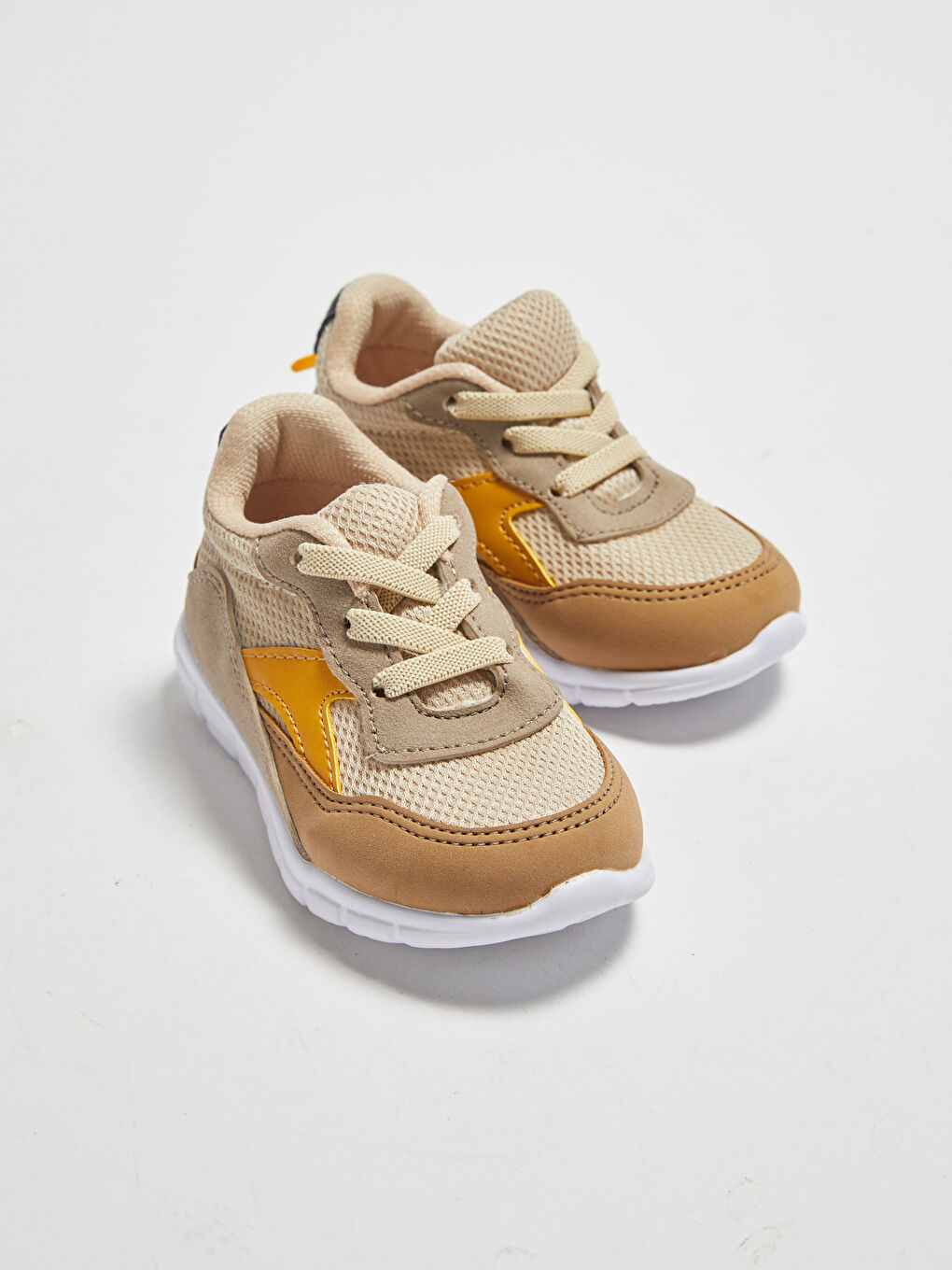 Bej Erkek Bebek Aktif Spor Ayakkabı-4