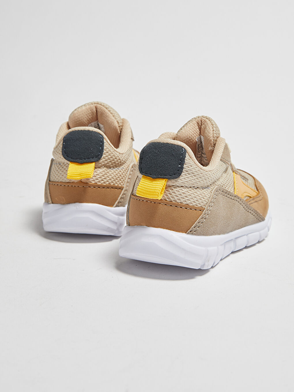 Bej Erkek Bebek Aktif Spor Ayakkabı-6
