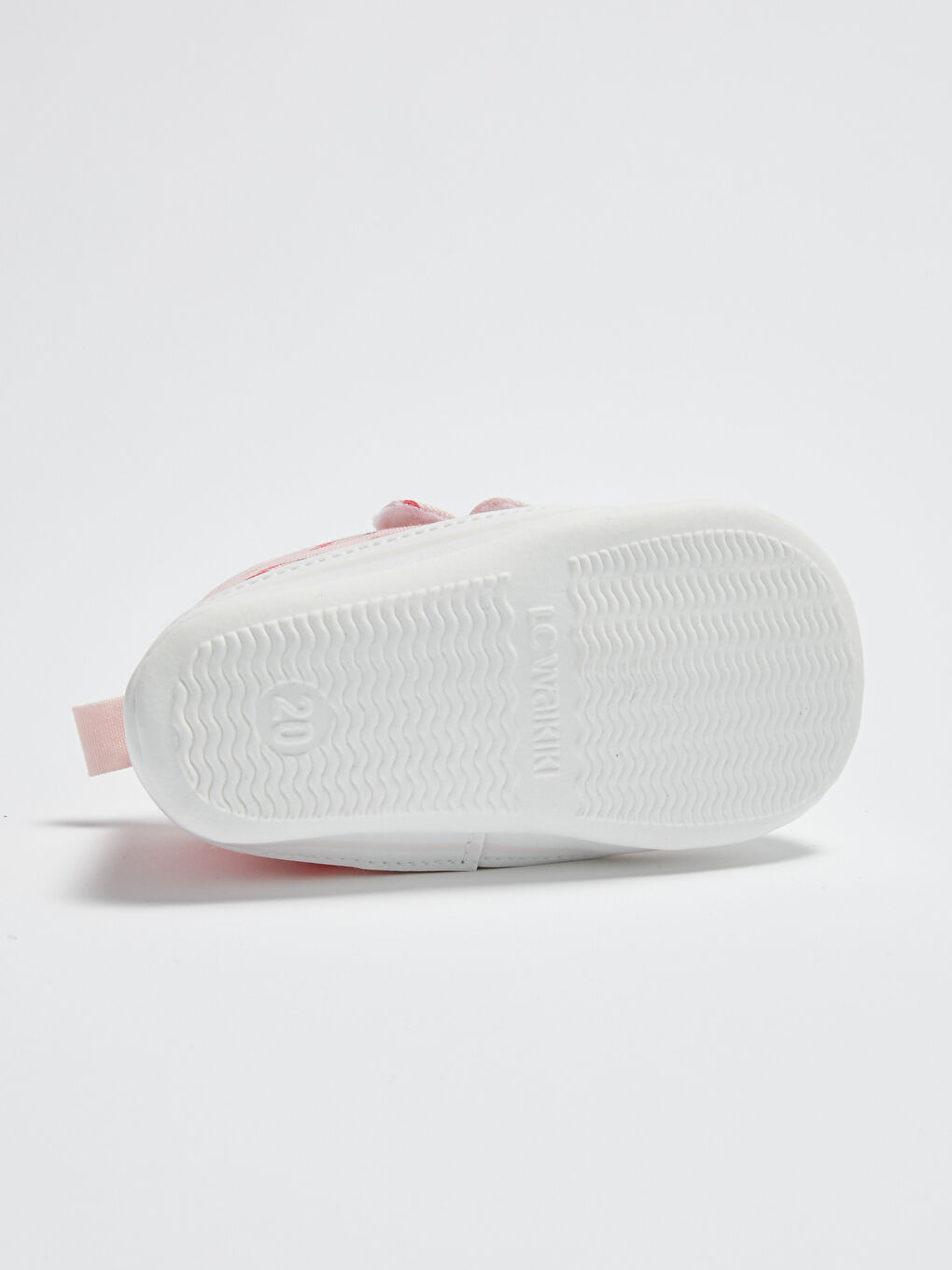 Ілмекті және жапсырмалы мақта астарлы қыз балаға арналған алғашқы қадам аяқ киімі-3