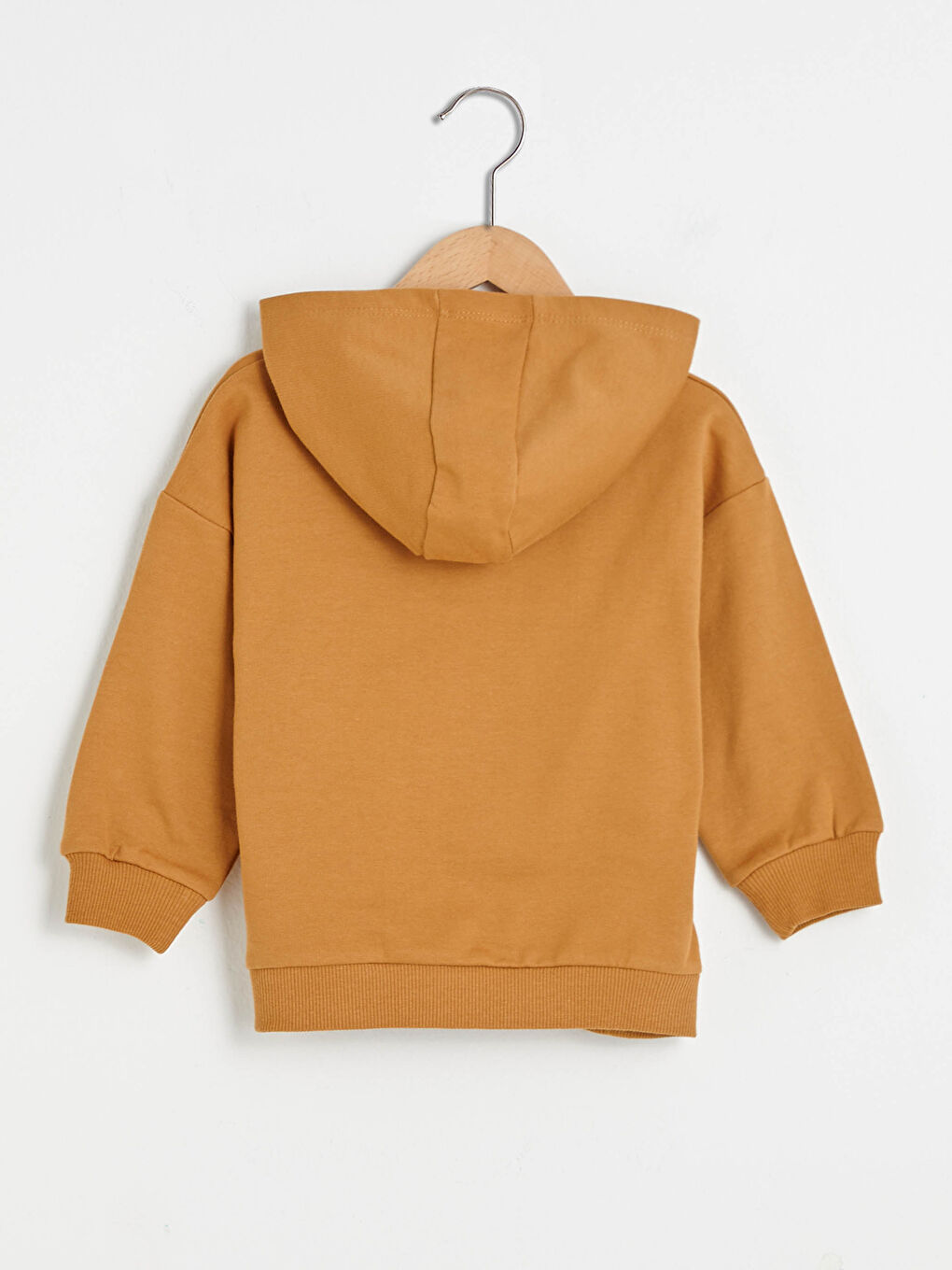 Толстовка с капюшоном и длинным рукавом для малыша мальчика-1