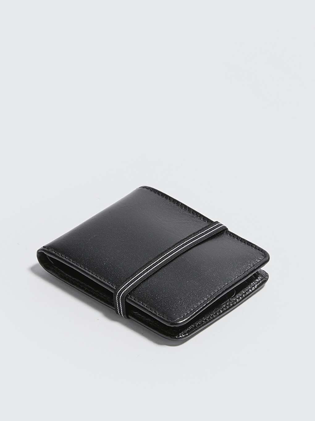 Rubberized Leather Men's Wallet