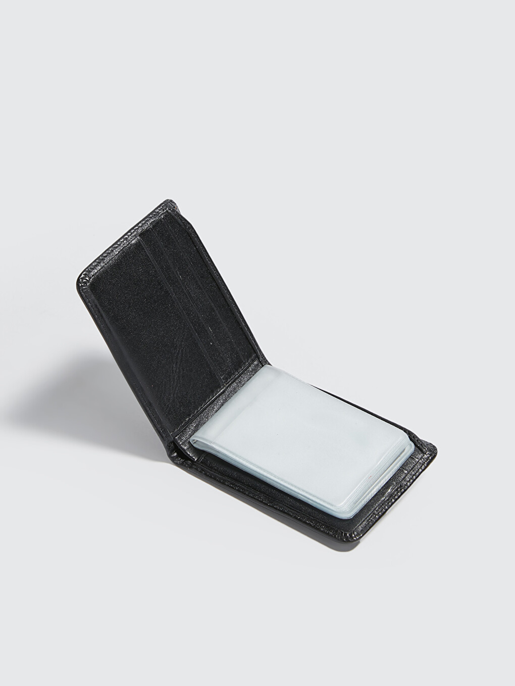 Rubberized Leather Men's Wallet-1