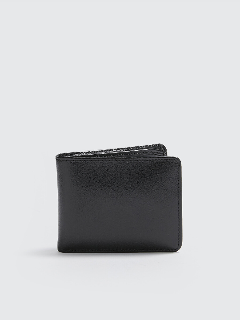 Rubberized Leather Men's Wallet-2