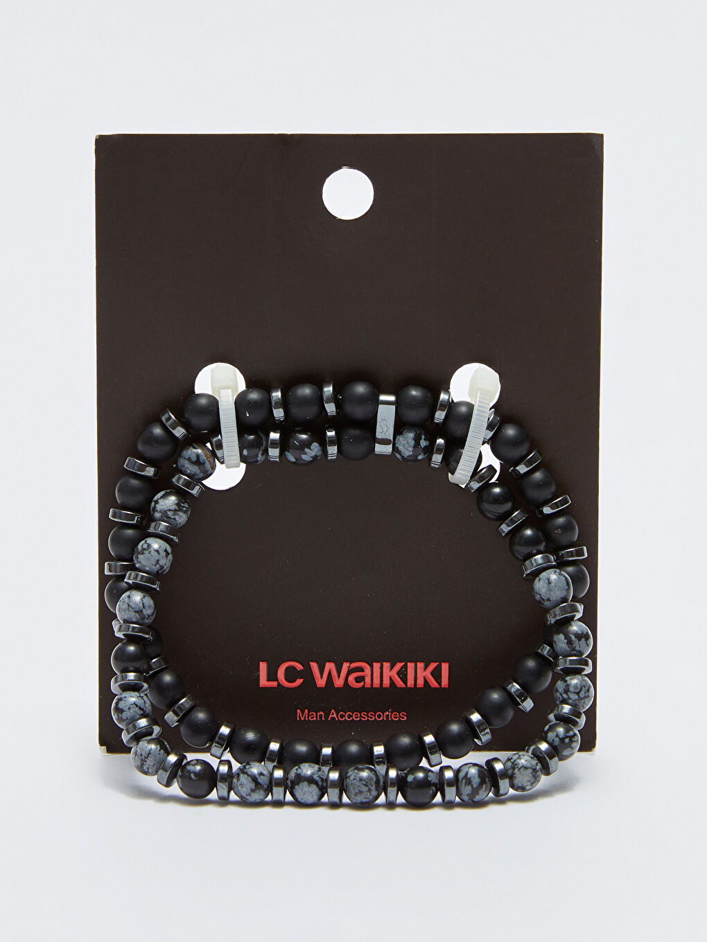 Karışık 2'li Erkek Bileklik Seti-1