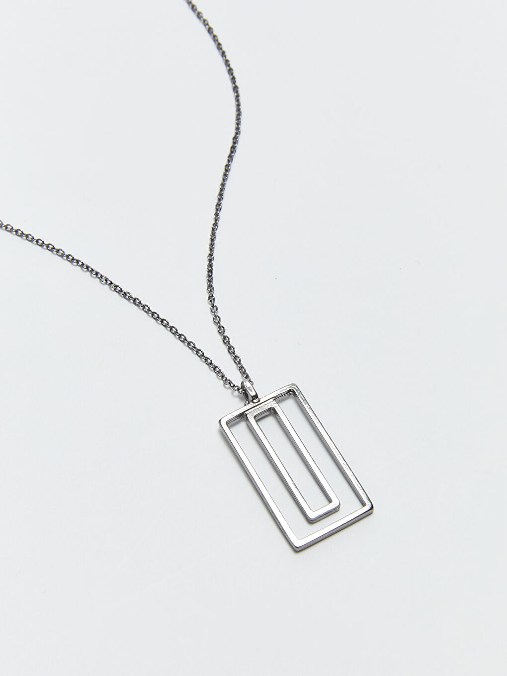 Karışık Metal Erkek Kolye-1